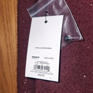 Nine West Womens sweater